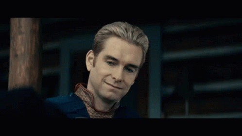 Man With Eyes Closed In Dark Room GIF