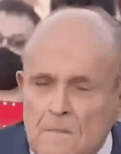 Man with Eyes Closed