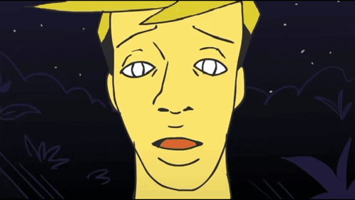 Man With Eyes Closed
