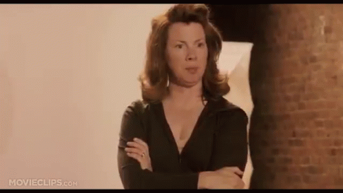 Man with Eyes Closed Says You Got Any Suspects Paramount Logo