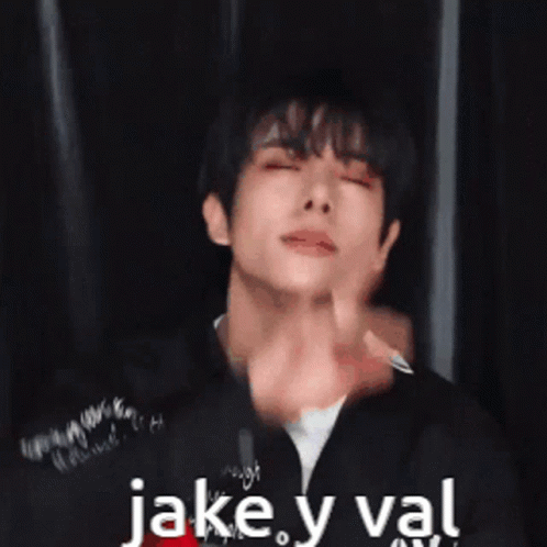 Man With Eyes Closed Wearing Jake Y Val Jacket GIF