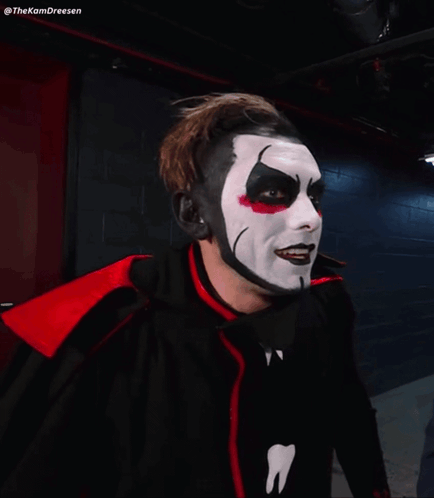 Man With Face Paint Saying Yes Doesn't Everyone