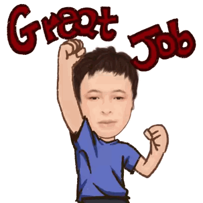 Man With Fist in Air Saying Great Job