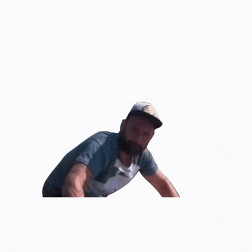 Man With Fist In Air Saying Yes GIF