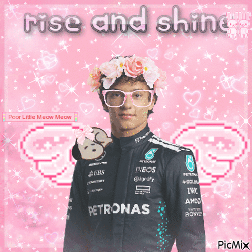Man With Flower Crown Rise and Shine