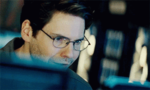 Man With Fur Collar Says Yeah GIF