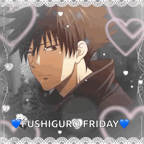 Man With Fushiguro Friday GIF