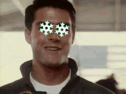 Man With Gears on Eyes