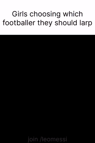 Man With Girls Choosing Which Footballer They Should Larp