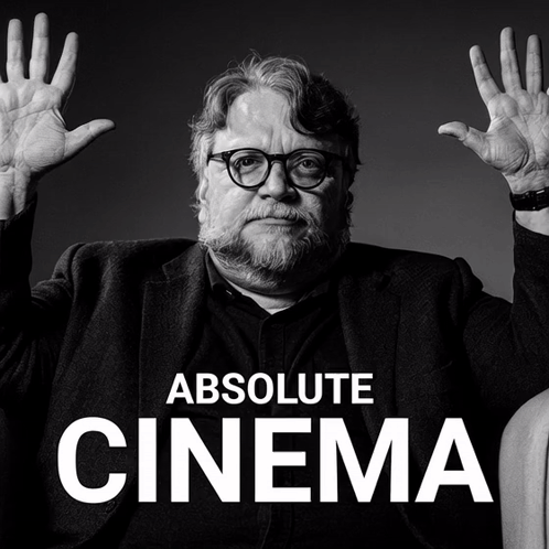 Man With Glasses Absolute Cinema GIF