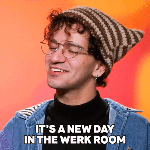 Man with Glasses and Beanie Smiling