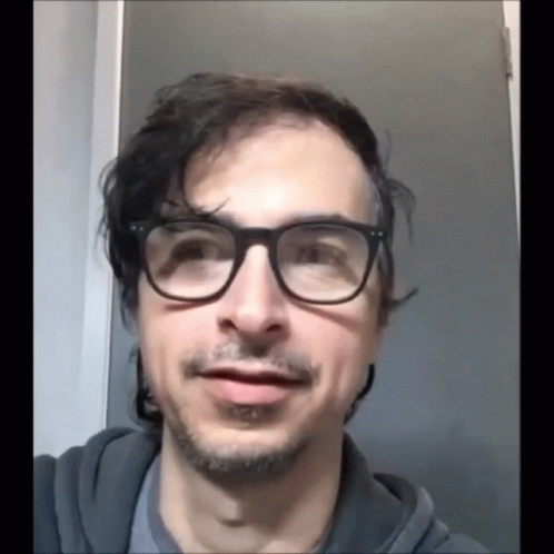 Man With Glasses And Beard GIF