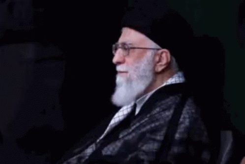 Man With Glasses And Beard Covering Eyes GIF