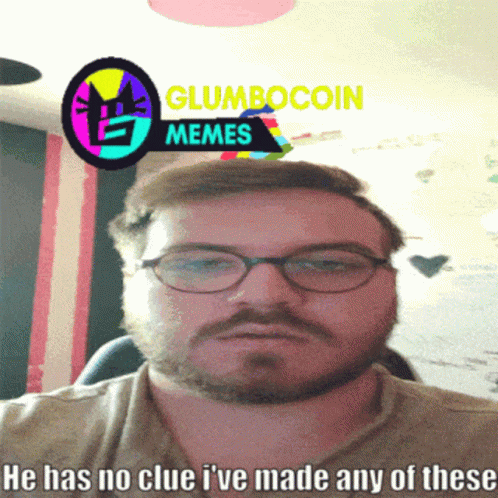 Man With Glasses and Beard Has No Clue