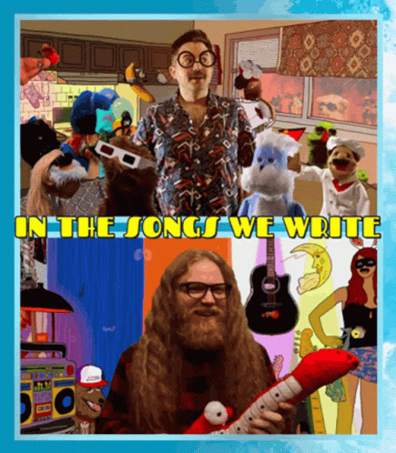 Man with Glasses and Beard In the Songs We Write