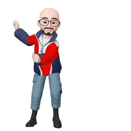 Man With Glasses And Beard