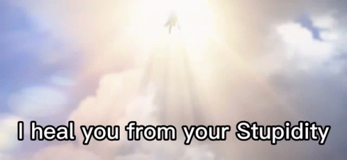 Man With Glasses And Beard Saying They're So Ruthless GIF