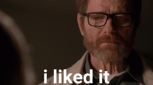 Man With Glasses and Beard Saying You All Know Exactly Who I Am