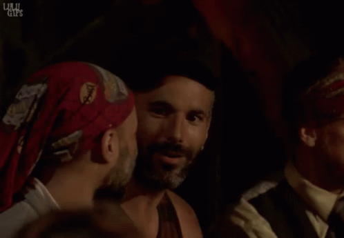 Man With Glasses and Beard Smiling Lulu Gifs