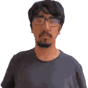 Man with Glasses and Beard