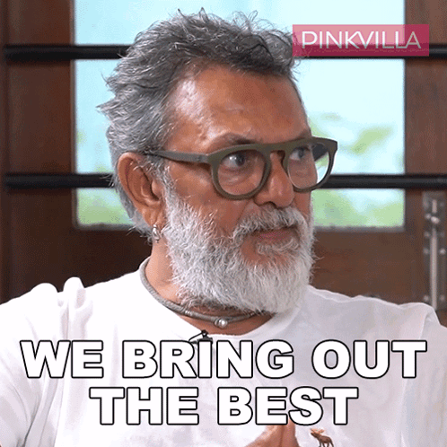 Man With Glasses And Beard We Bring Out The Best GIF