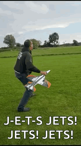 Man With Glasses And Beard Wearing Well Butter My Bun Jacket GIF