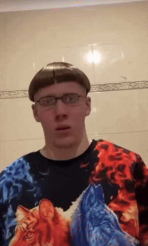 Man With Glasses And Chain I Ain't Gonna Lie I'm Getting Cooked GIF
