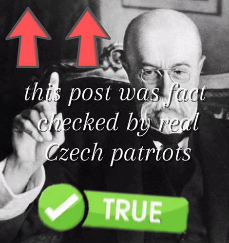 Man With Glasses And Green Check Mark True GIF