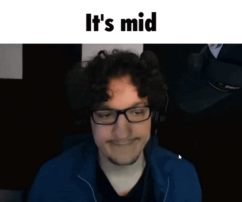 Man With Glasses And Headphones Smiling GIF