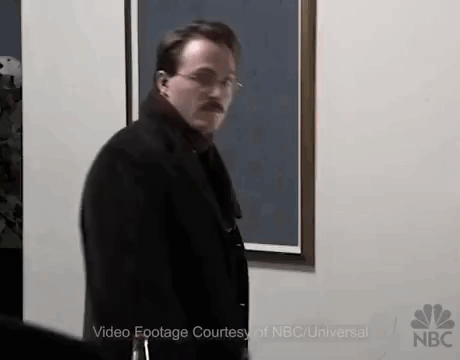 Man with Glasses and Mustache