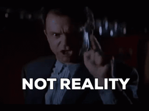 Man With Glasses And Mustache Saying Got Em GIF