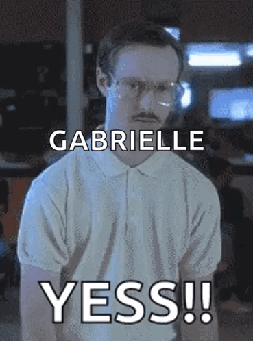 Man With Glasses and Mustache Saying Yess
