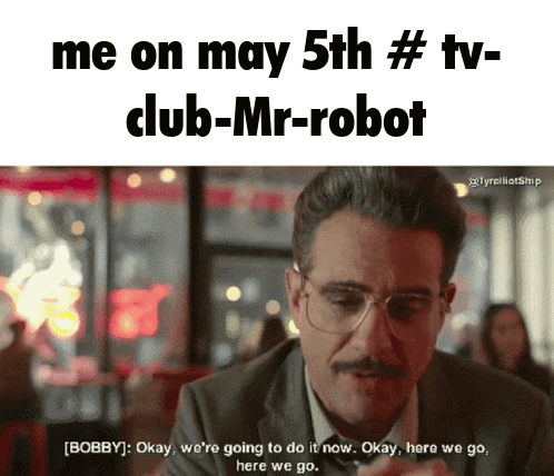 Man with Glasses and Mustache Talking