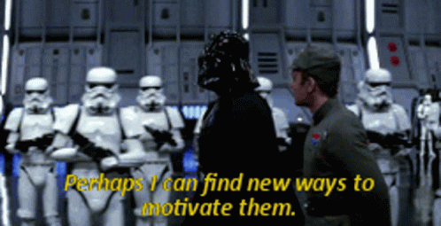 Man With Glasses And Obstacles Quote GIF