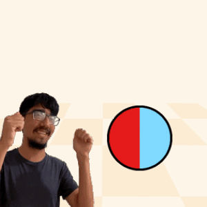 Man With Glasses And Rapidfire + Sticky Rapidfiresticky Sign GIF