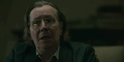 Man With Glasses and Suit Saying It's Because I Don't Like You