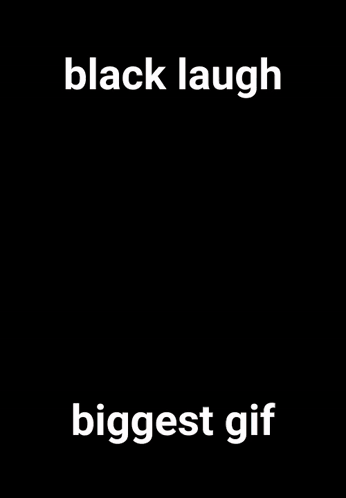 Man With Glasses and Tears With Black Laugh Biggest Gif