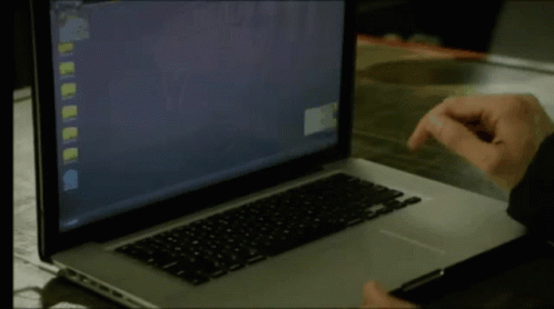 Man With Glasses And Watch Making Funny Face GIF