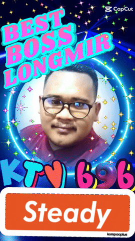 Man With Glasses Best Boss Longmir KTV B96 Steady GIF