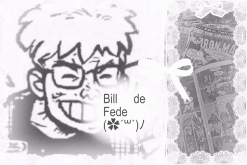 Man With Glasses Bill Fede GIF