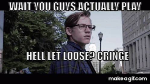 Man With Glasses Caption Wait You Guys Actually Play GIF
