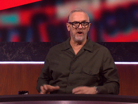 Man With Glasses Do Not Know Wtf Goin On GIF