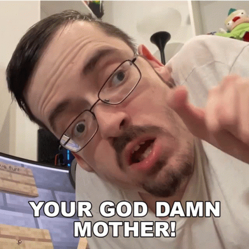 Man with Glasses Giving Thumbs Up