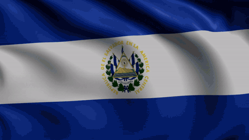Man With Glasses Holding Blue and White Flag
