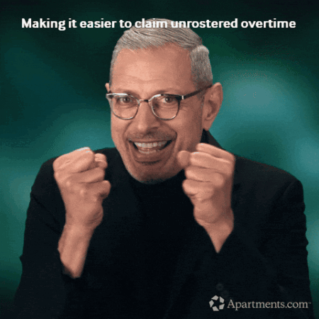 Man with Glasses in Apartments.com Ad