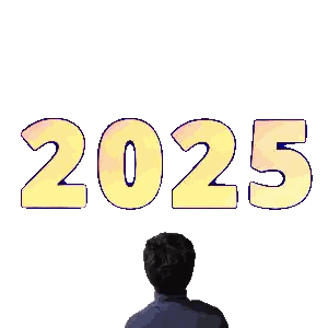 Man with Glasses in Front of 2026