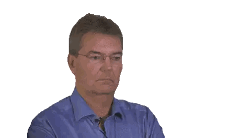 Man With Glasses Looking At Camera