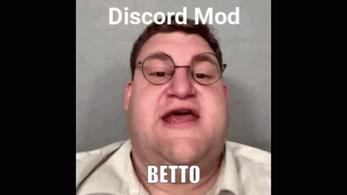 Man With Glasses Making Funny Face Discord Mod Betto