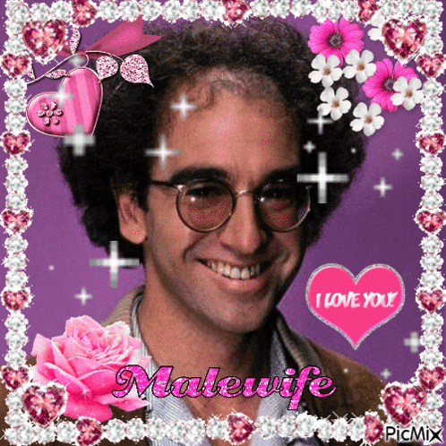 Man With Glasses Malewife