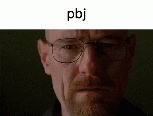 Man with Glasses PBJ